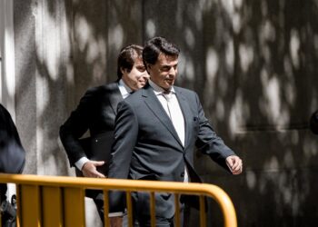 Archivo - El novio de la presidenta de la Comunidad de Madrid, Alberto González Amador, comparece ante el Tribunal Supremo (TS), a 23 de mayo de 2025, en Madrid (España). Carlos Luján - Europa Press - Archivo