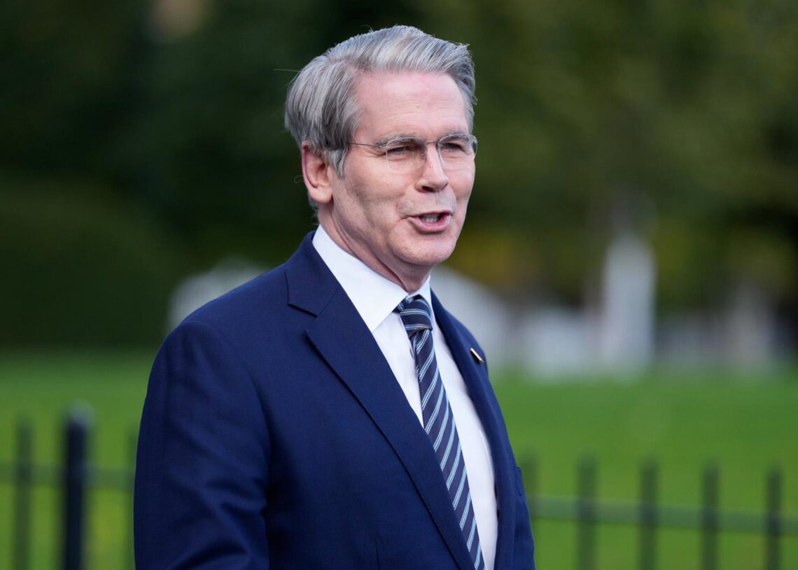 El secretario del Tesoro de EEUU, Scott BessentEuropa Press/Contacto/Aaron Schwartz - Pool via CN