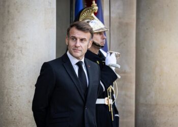 El presidente de Francia, Emmanuel MacronEuropa Press/Contacto/Telmo Pinto