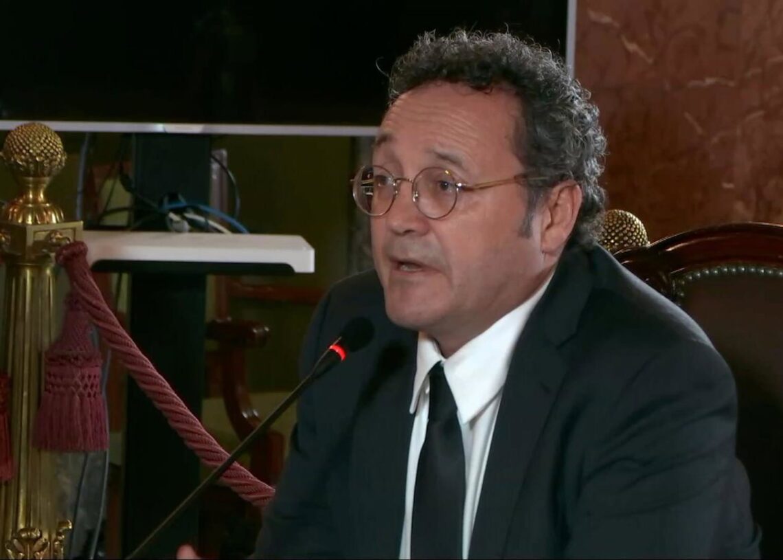 El fiscal general del Estado, Álvaro García Ortiz.TRIBUNAL SUPREMO