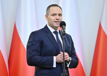 El presidente de Polonia, Karol NawrockiEuropa Press/Contacto/Damian Burzykowski