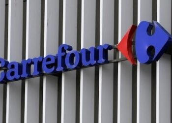 Archivo - Logo de Carrefour.CARREFOUR - Archivo