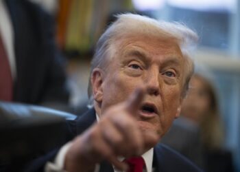 El presidente de EEUU, Donald TrumpEuropa Press/Contacto/Craig Hudson - Pool via CNP