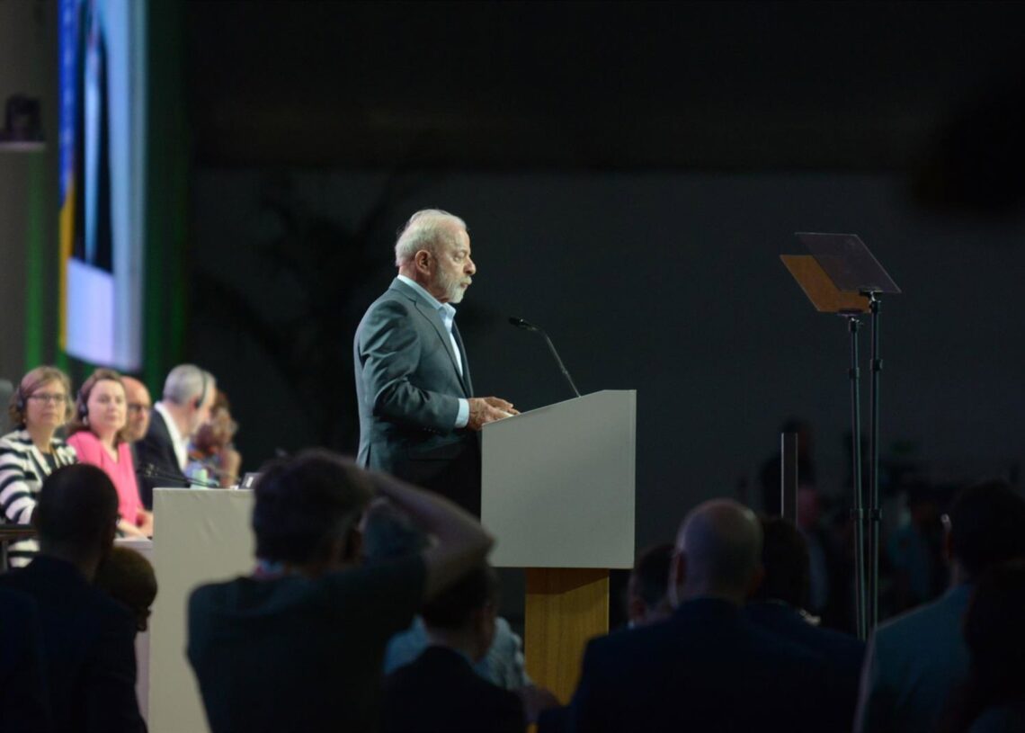 El presidente de Brasil, Luiz Inacio Lula da Silva. Antonio Sciza/COP30/dpa