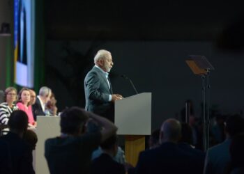 El presidente de Brasil, Luiz Inacio Lula da Silva. Antonio Sciza/COP30/dpa