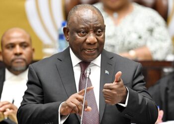 El presidente de Sudáfrica, Cyril RamaphosaEuropa Press/Contacto/Wang Lei