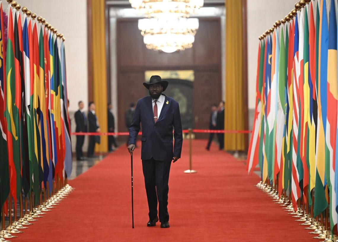Archivo - El presidente de Sudán del Sur, Salva Kiir Europa Press/Contacto/Jin Liangkuai - Archivo