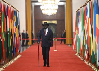 Archivo - El presidente de Sudán del Sur, Salva Kiir Europa Press/Contacto/Jin Liangkuai - Archivo