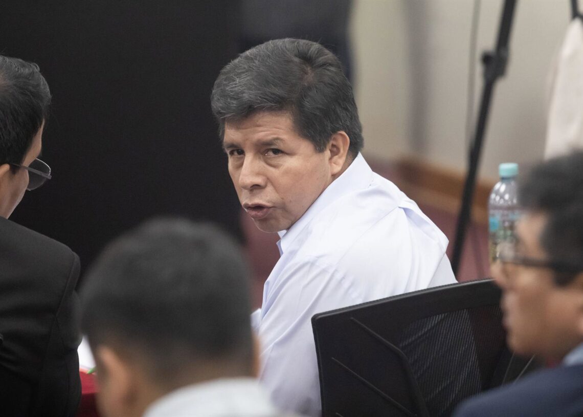 Archivo - El expresidente peruano Pedro CastilloEuropa Press/Contacto/Mariana Bazo - Archivo