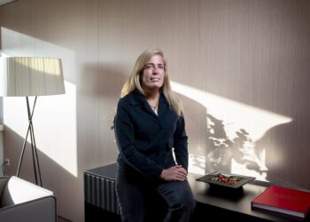 La consejera de Economía, Hacienda y Empleo de la Comunidad de Madrid, Rocío Albert, posa para Europa Press, a 12 de noviembre de 2025, en Madrid (España).A. PEREZ MECA