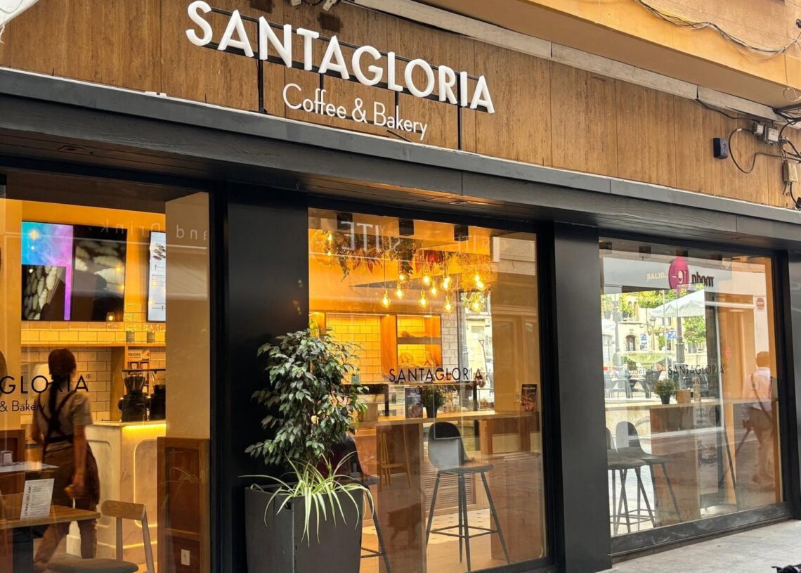 Santagloria Coffee & Bakery, ElcheFOODBOX