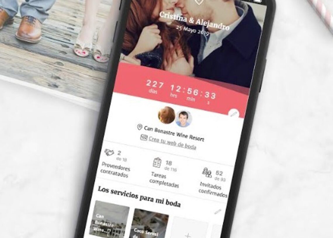 Archivo - App para organizar bodas BODAS.NET - Archivo