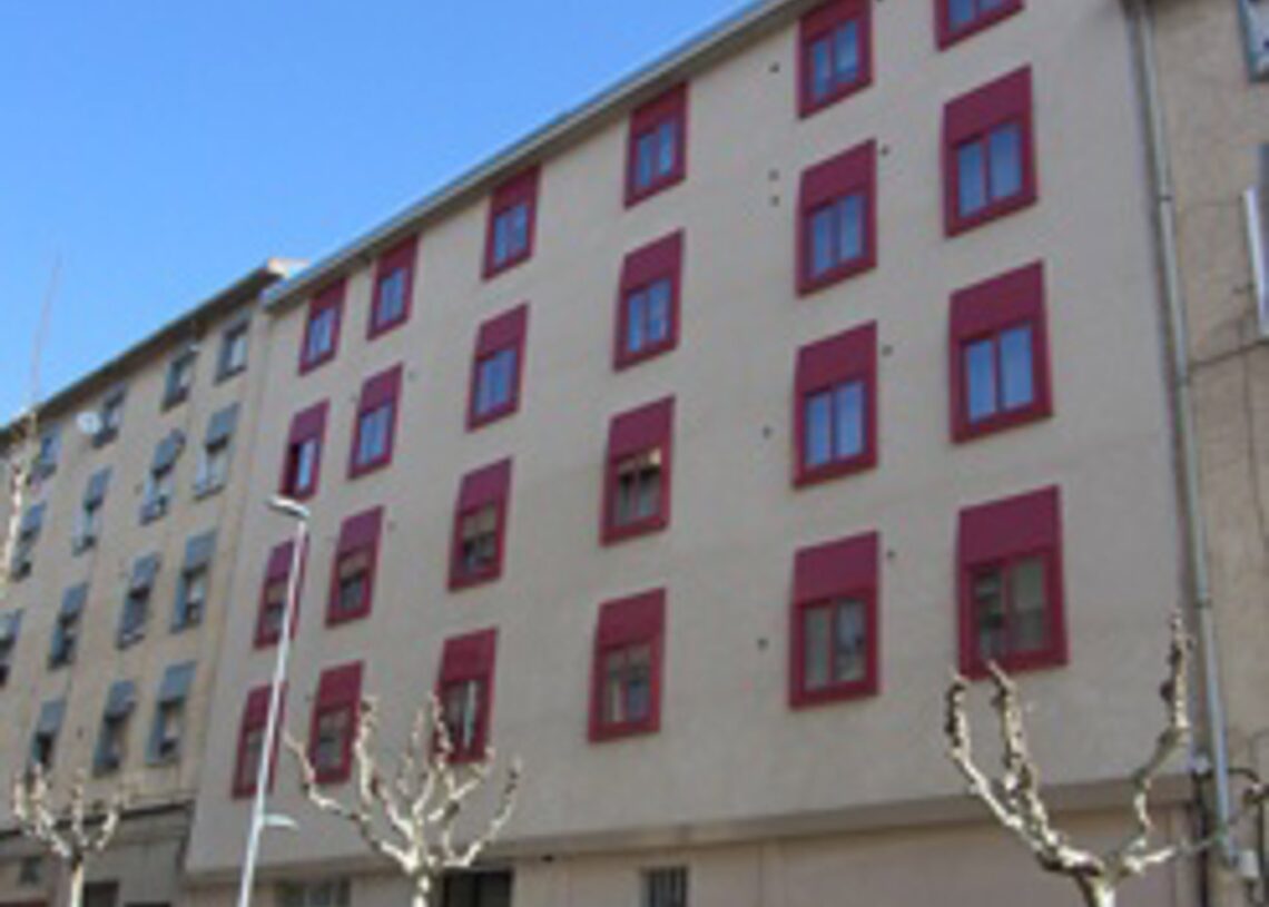 Archivo - Bloque de viviendasEP/GOBIERNO DE NAVARRA - Archivo