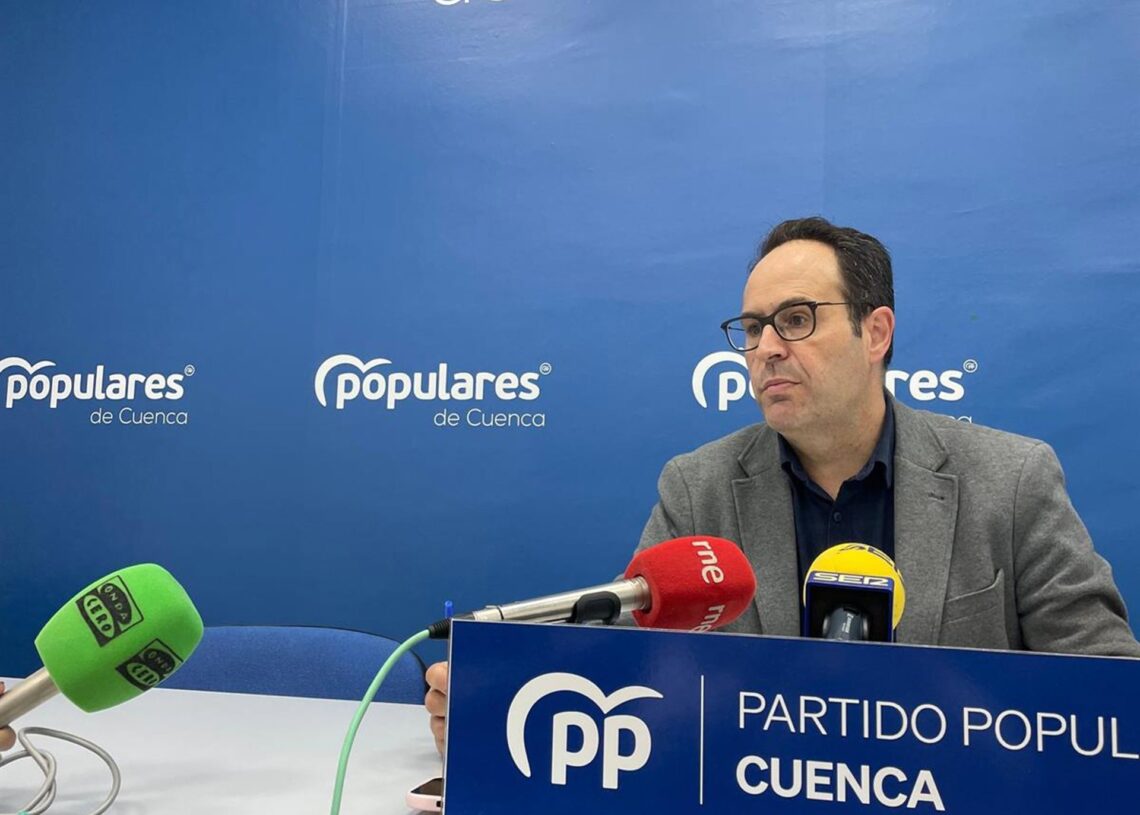 Martín-Buro, presidente de la gestora del PP de CuencaAYUNTAMIENTO DE CUENCA