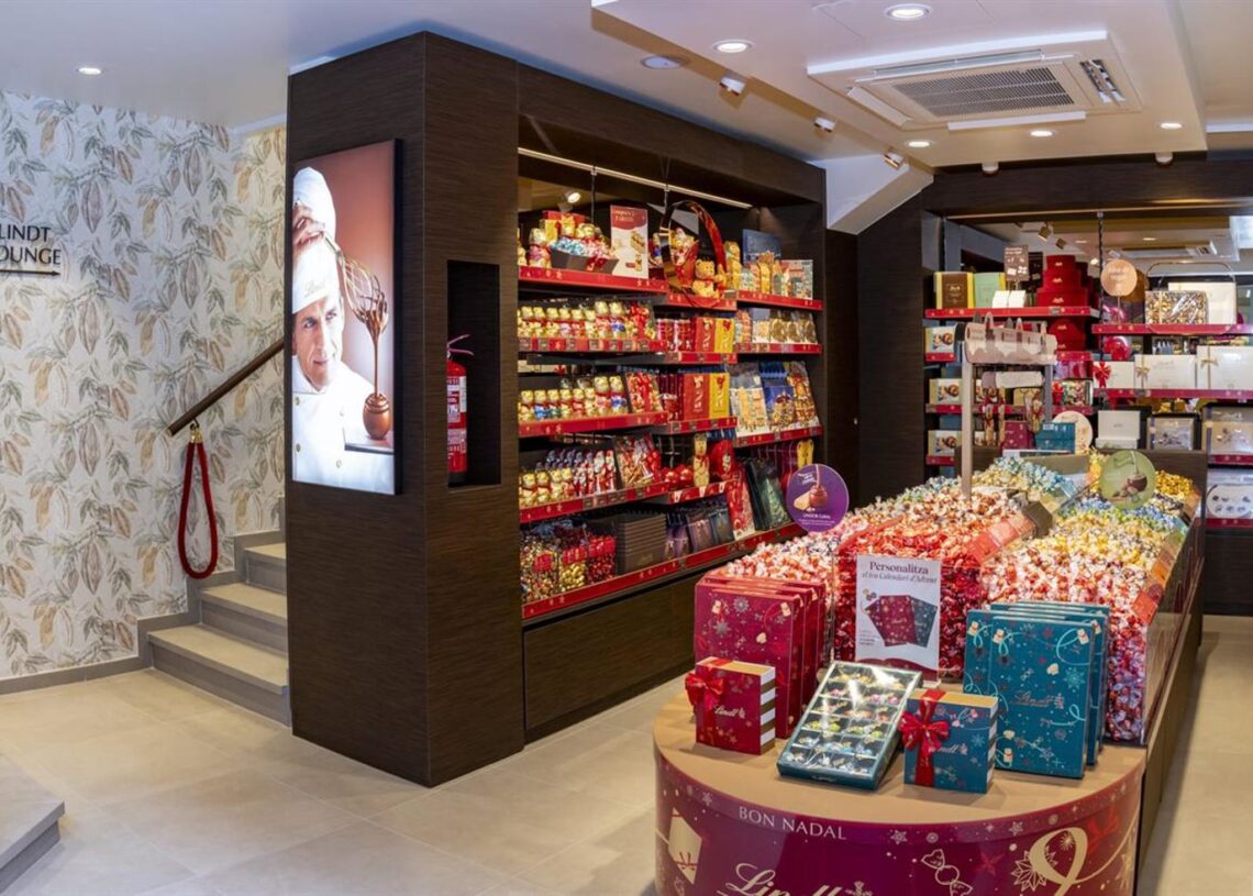 Boutique de Lindt en AndorraLINDT