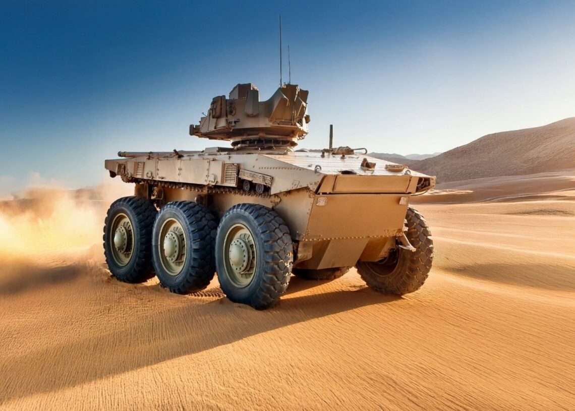 Archivo - El ARIES-M de Funditec Defence.FUNDITEC - Archivo