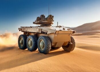 Archivo - El ARIES-M de Funditec Defence.FUNDITEC - Archivo