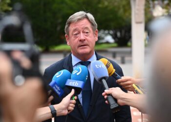 Archivo - El consejero de Seguridad, Bingen ZupiriaDavid de Haro - Europa Press - Archivo