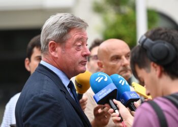 Archivo - El consejero de Seguridad, Bingen ZupiriaDavid de Haro - Europa Press - Archivo