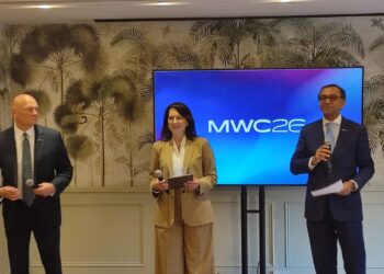 El MWC 2026 contará con una zona dedicada al espacio y llevará al Circuit otra sobre movilidad.EUROPA PRESS