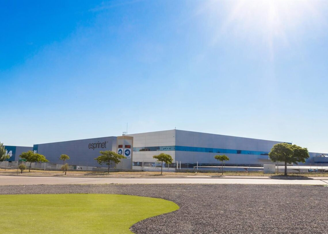 Archivo - Sede de Esprinet IbéricaESPRINET - Archivo