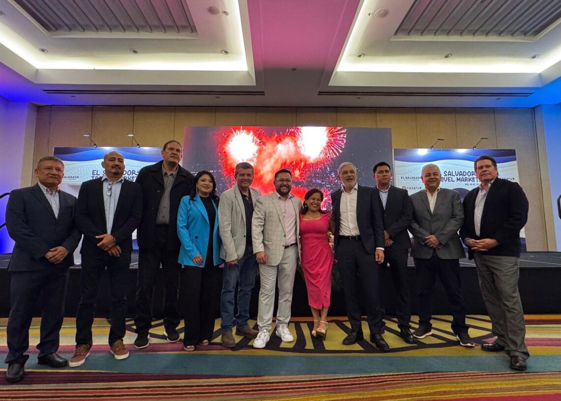 Más de 100 de empresarios se reúnen en El Salvador Travel Market 2025 para impulsar negocios turísticos.EL SALVADOR TRAVEL MARKET 2025