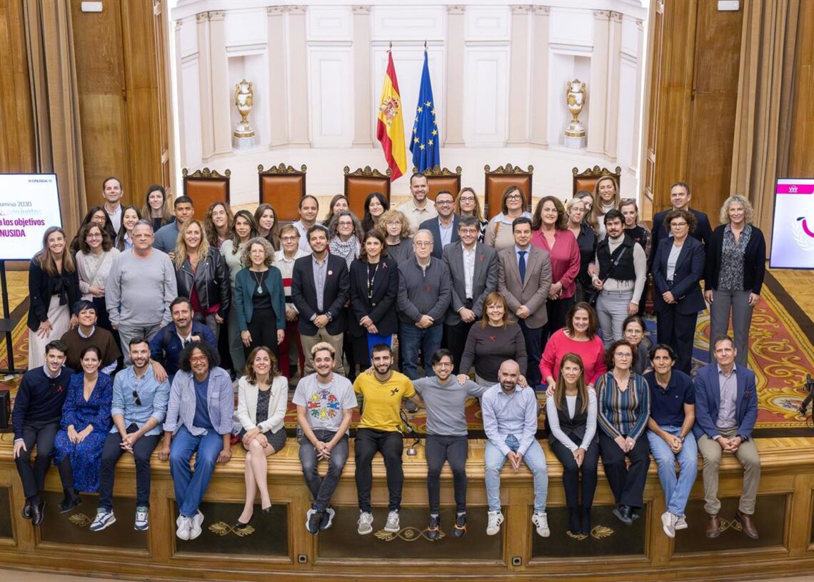 II Jornada 'Compromiso Objetivos ONUSIDA 2030'.VIIV HEALTHCARE