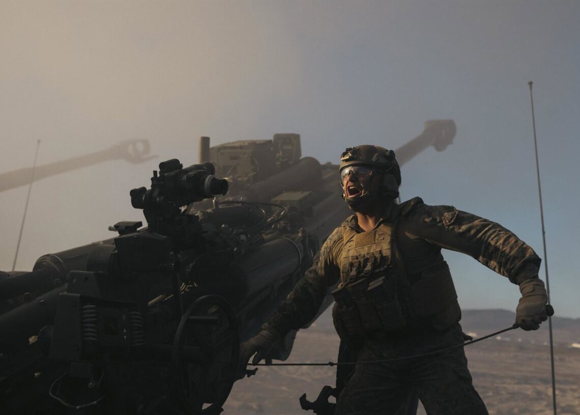 Imagen de archivo de un marine estadounidense.Europa Press/Contacto/Gysgt Aaron Patterson/Us Mar