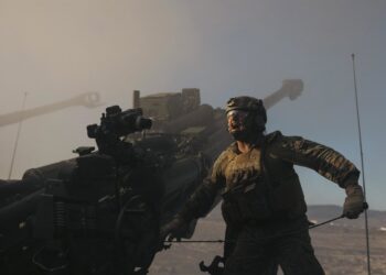 Imagen de archivo de un marine estadounidense.Europa Press/Contacto/Gysgt Aaron Patterson/Us Mar