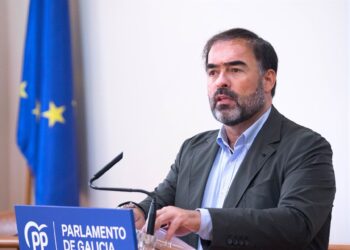 Archivo - El portavoz parlamentario del PPdeG, Alberto Pazos Couñago.PPDEG - Archivo