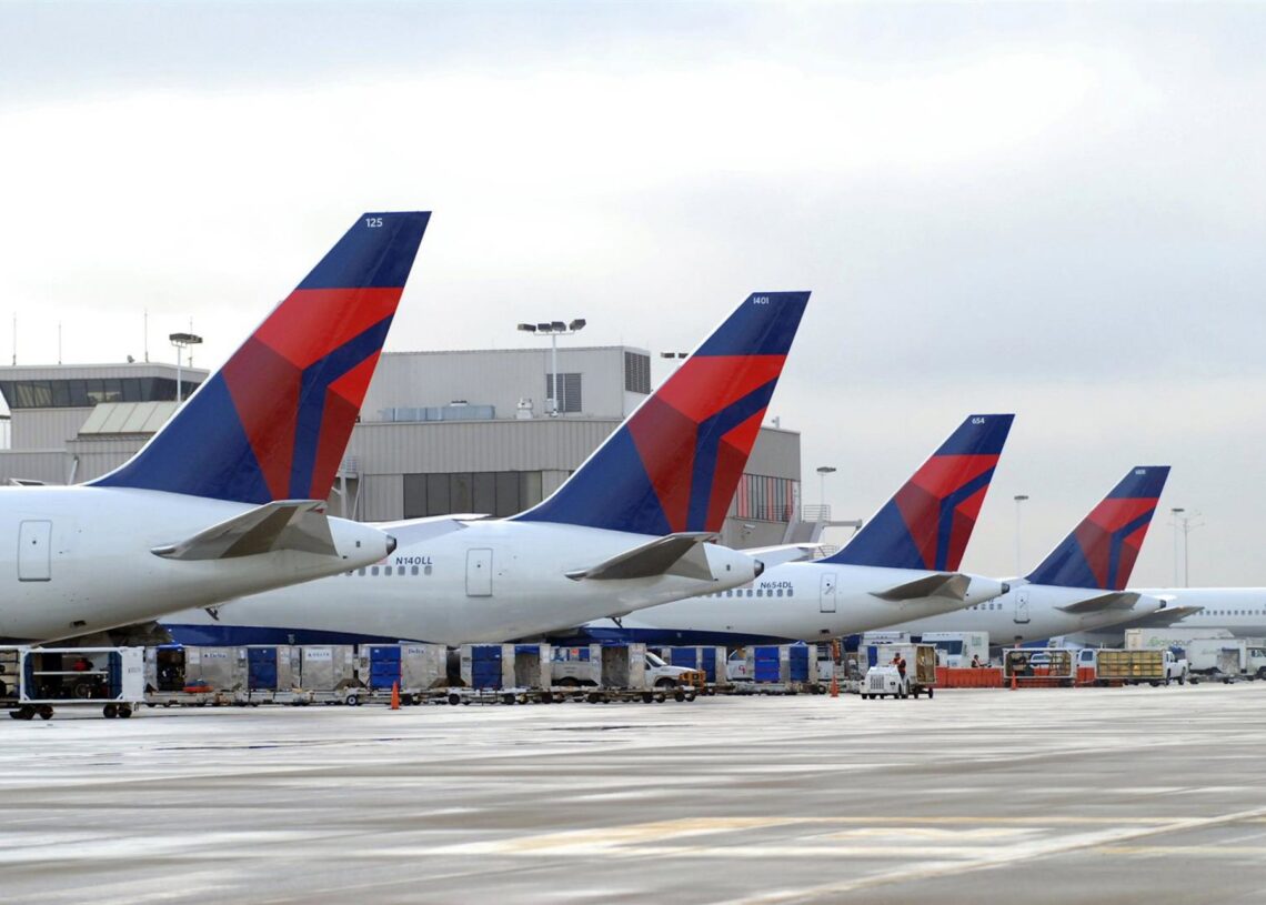 Archivo - Aviones de Delta Airlines.EUROPA PRESS - Archivo