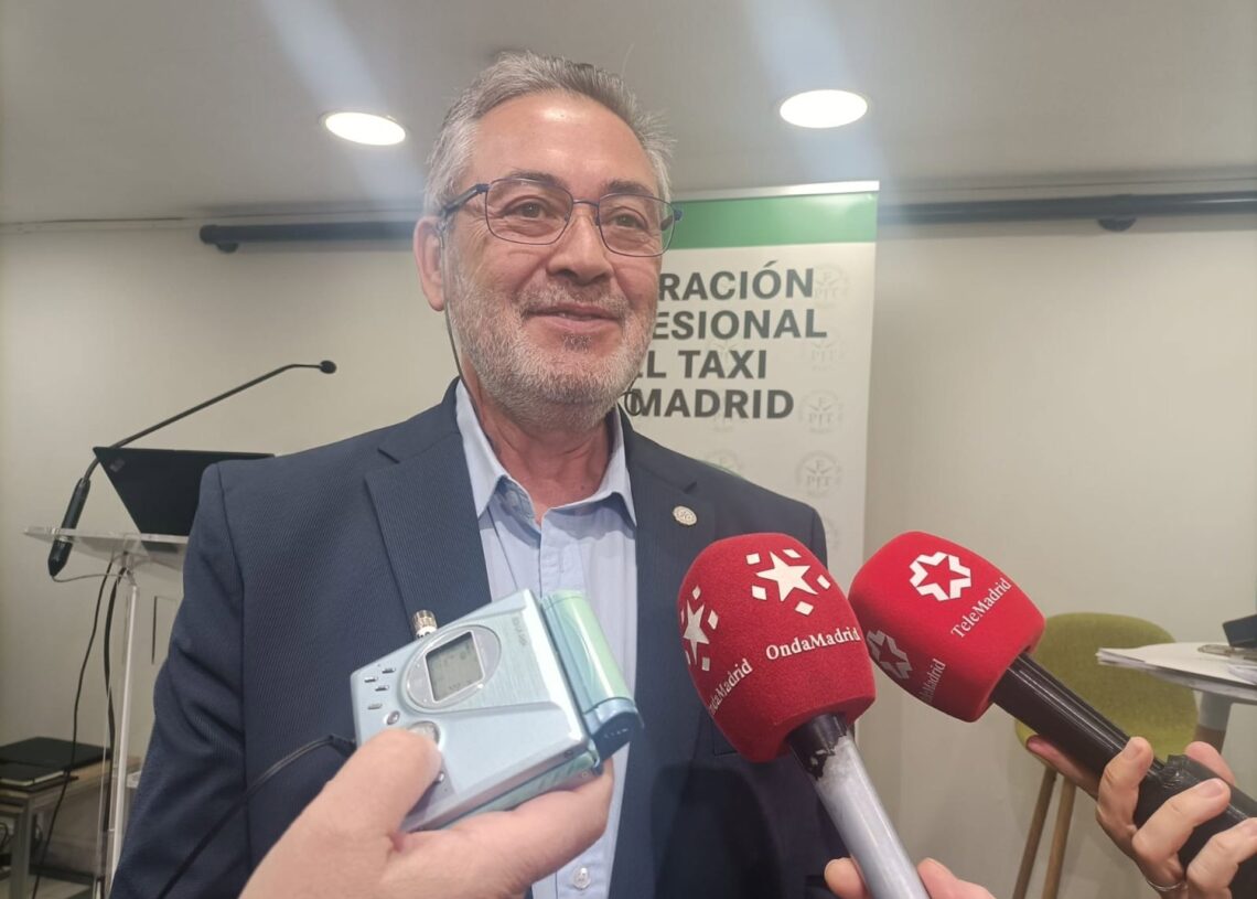 Julio Sanz, presidente de AntaxiEUROPA PRESS