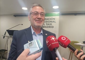 Julio Sanz, presidente de AntaxiEUROPA PRESS