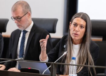 La portavoz de Junts en el Congreso, Miriam Nogueras.Eduardo Parra - Europa Press