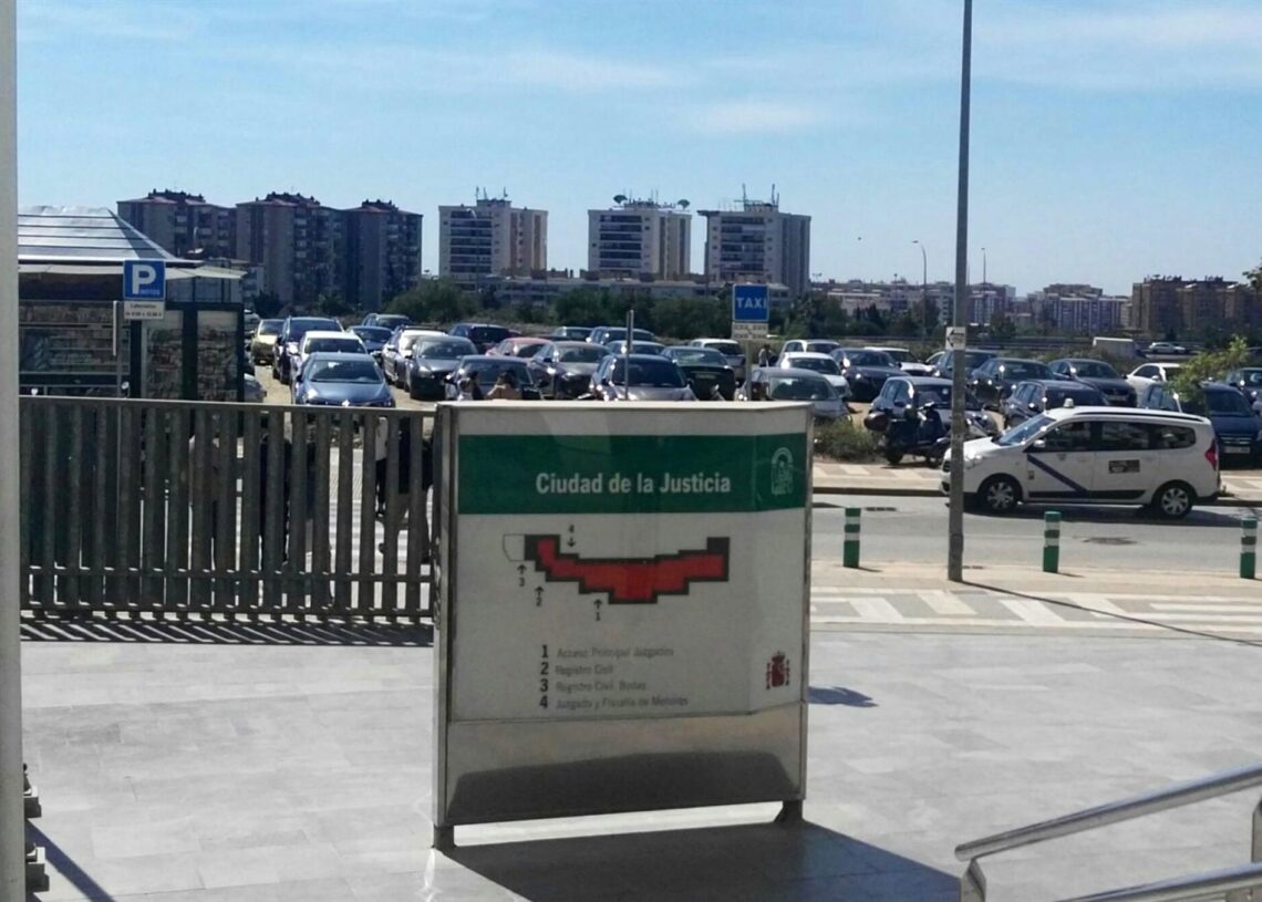 Archivo - Ciudad de la Justicia de Málaga.EUROPA PRESS - Archivo