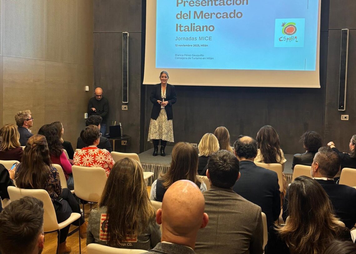 Turespaña organiza un doble encuentro en Turín y Roma para impulsar el turismo español de congresos.TURESPAÑA