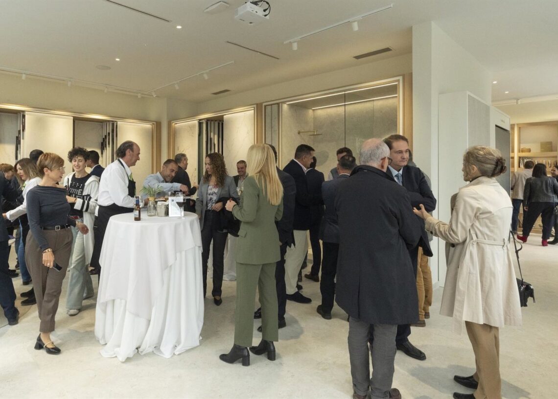 Inaguración del 'Cosentino Studio' de Granada.COSENTINO