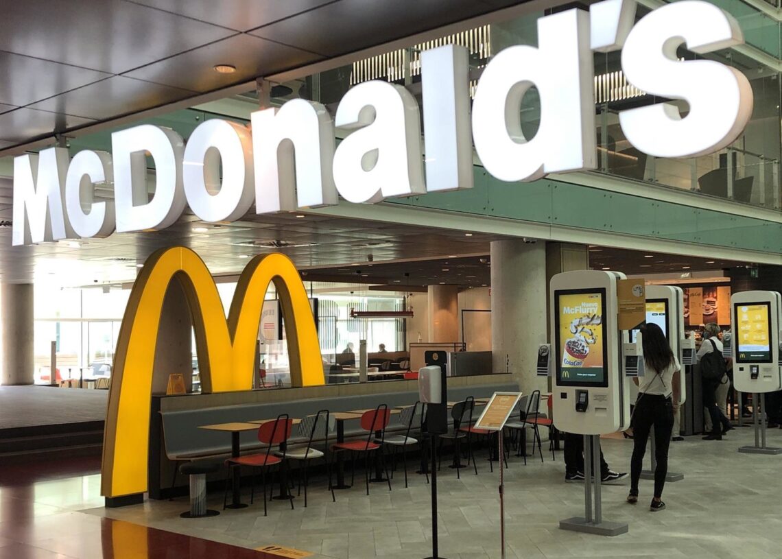 Archivo - Local de Mcdonald'sMCDONALD'S - Archivo