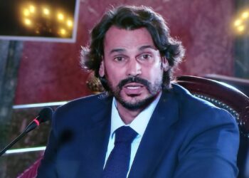 Alberto González Amador, novio de la presidenta madrileña, Isabel Díaz Ayuso, declara en el juicio contra el fiscal general del Estado, Álvaro García Ortiz, en el Tribunal Supremo.EUROPA PRESS