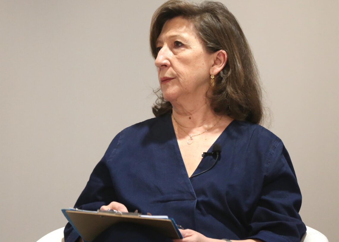 Archivo - Imagen de archivo de la presidenta de ASACO (Asociación de Afectados por Cáncer De Ovario), Charo Hierro.Cézaro De Luca - Europa Press - Archivo