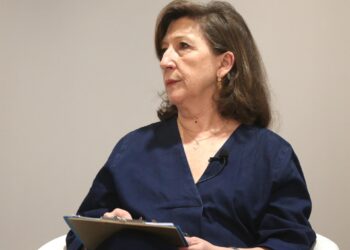 Archivo - Imagen de archivo de la presidenta de ASACO (Asociación de Afectados por Cáncer De Ovario), Charo Hierro.Cézaro De Luca - Europa Press - Archivo