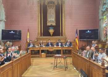 Archivo - Pleno del Consell de MallorcaCONSELL DE MALLORCA - Archivo