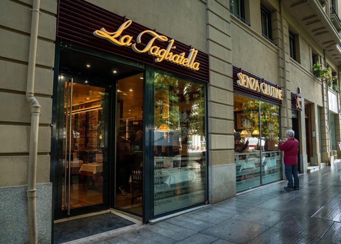 Archivo - ÛLa Tagliatella Senza Glutine', primer restaurante sin gluten de NavarraLA TAGLIATELLA - Archivo