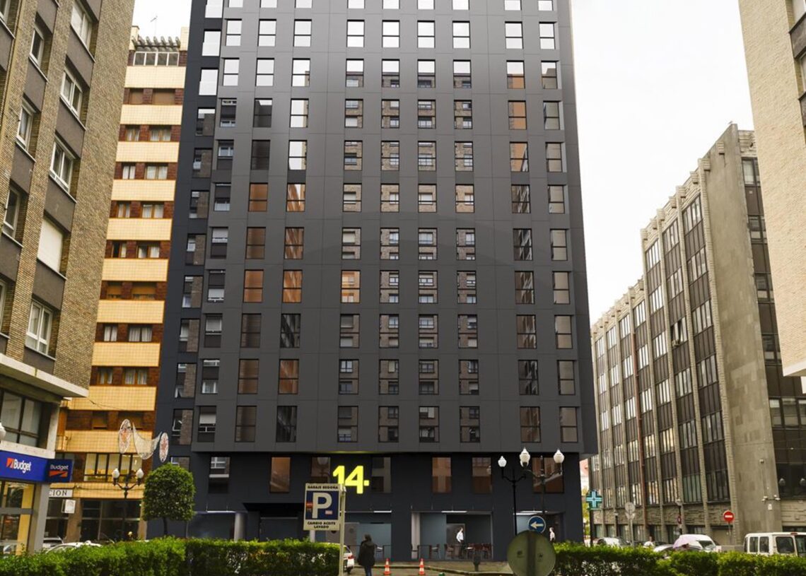 Archivo - Render del nuevo hotel de Vincci en Gijón (Asturias), tras una inversión de 20 millonesVINCCI HOTELES - Archivo