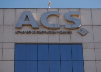 Archivo - Fachada de la sede de ACS, en Madrid (España)Eduardo Parra - Europa Press - Archivo