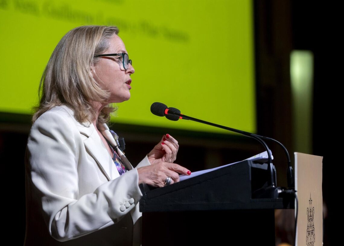 Archivo - La presidenta del Banco Europeo de Inversiones (BEI), Nadia Calviño.Alberto Ortega - Europa Press - Archivo