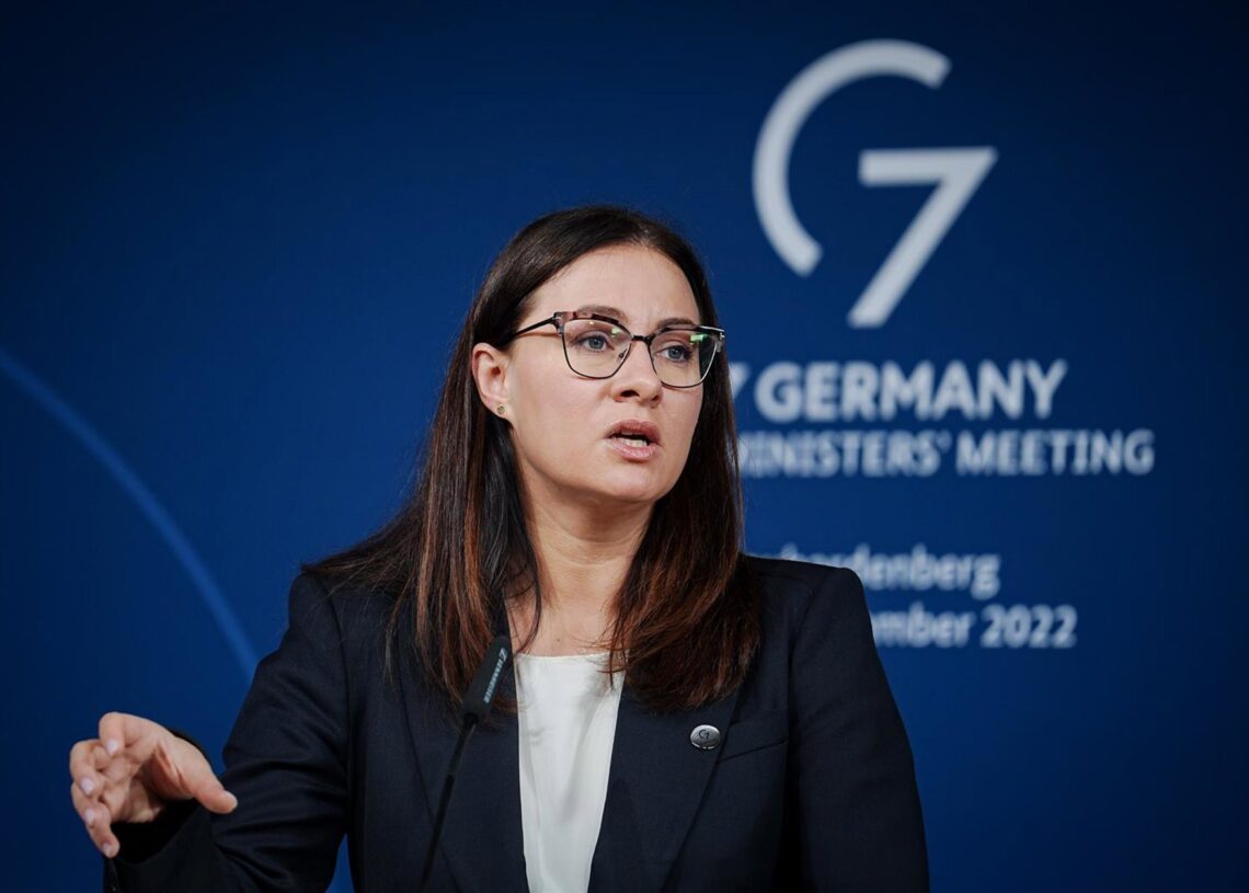 Archivo - Yulia Sviridenko, primera ministra de Ucrania.Kay Nietfeld/dpa - Archivo