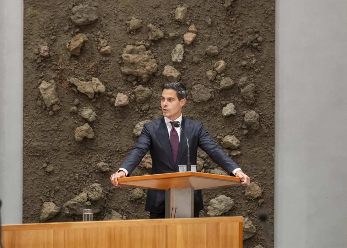 Archivo - El líder del partido de centroizquierda Demócratas 66 (D66), Rob JettenEuropa Press/Contacto/James Petermeier - Archivo