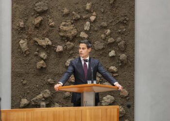 Archivo - El líder del partido de centroizquierda Demócratas 66 (D66), Rob JettenEuropa Press/Contacto/James Petermeier - Archivo