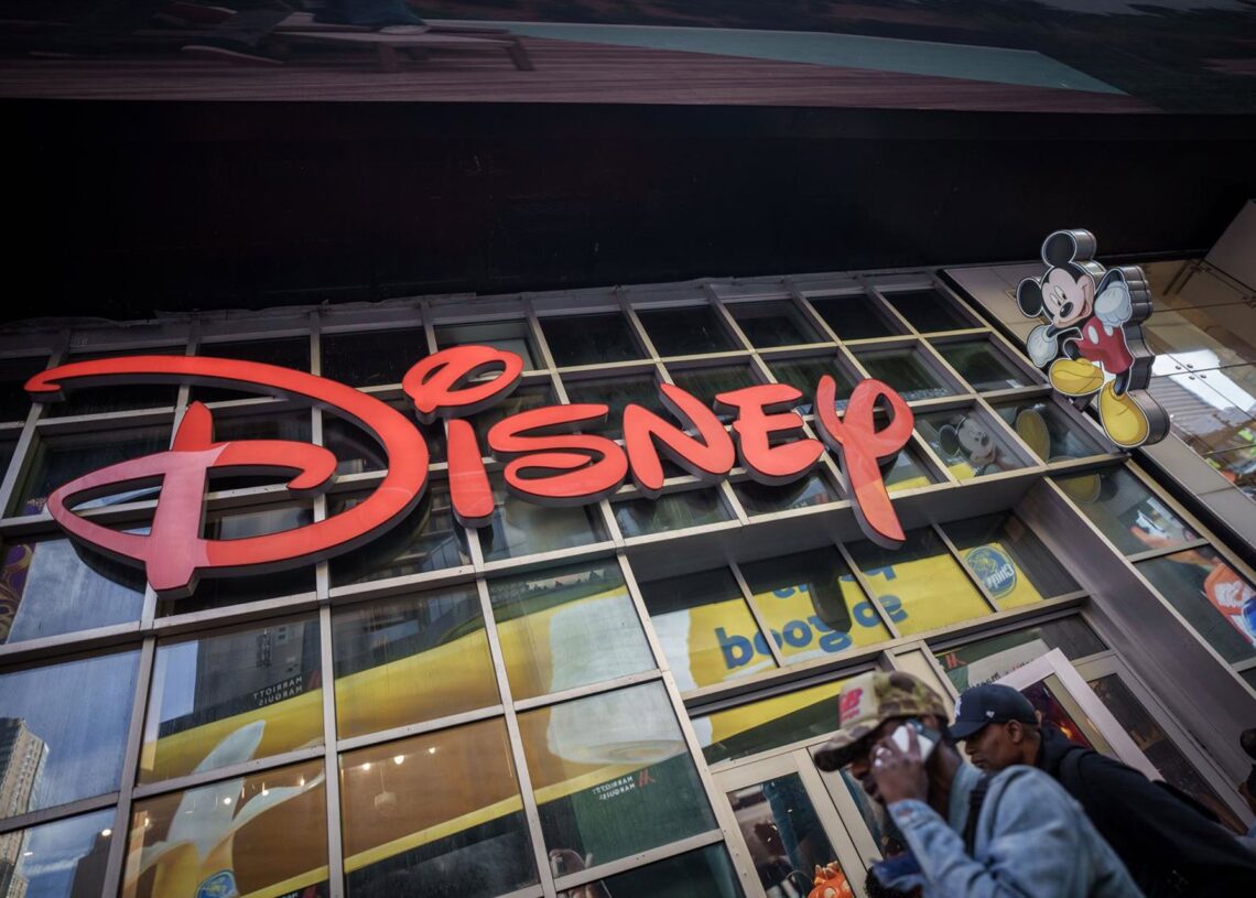 Archivo - Fachada de una tienda de Disney en Nueva York (Estados Unidos).Michael Kappeler/dpa - Archivo